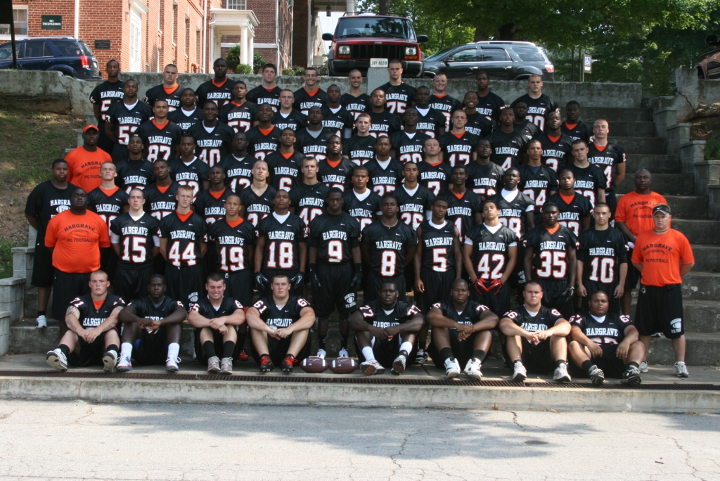 Hargrave Military Academy Post Graduate Football Team 2010