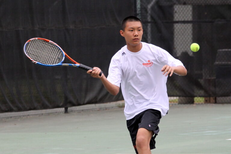 Frankie Chang Forehand