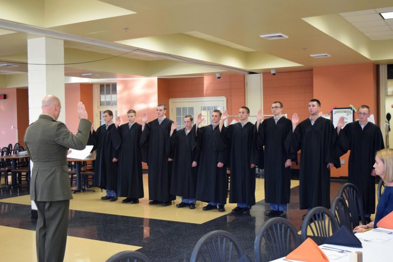 Honors Dinner, Swearing-In of Honors Council members