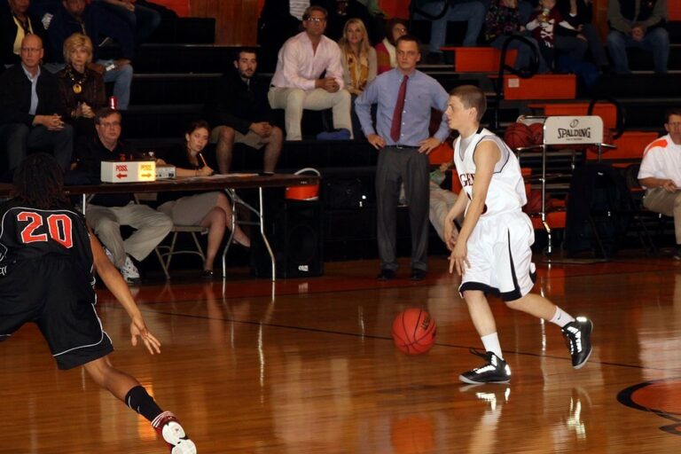 JV basketball