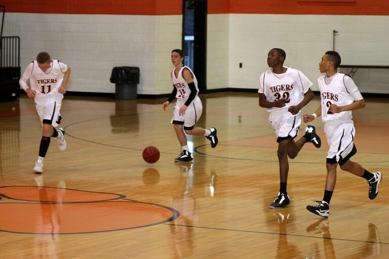 JV basketball