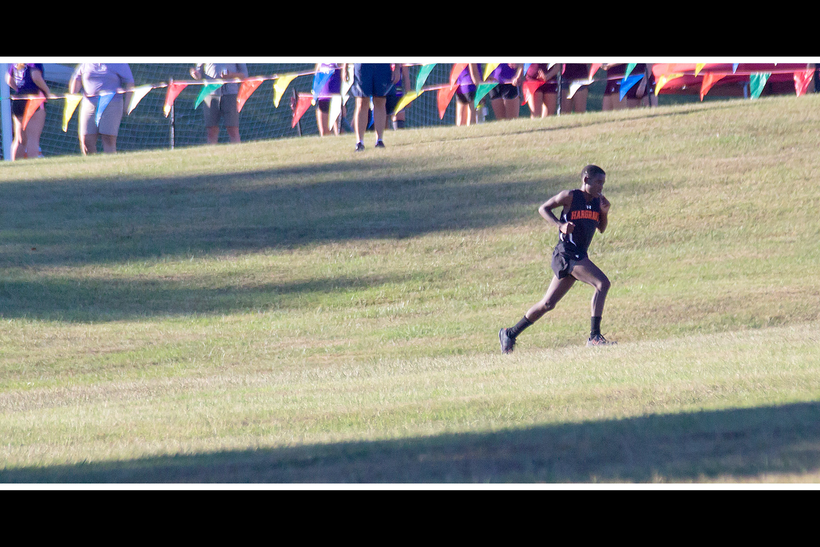 XC Running Hard