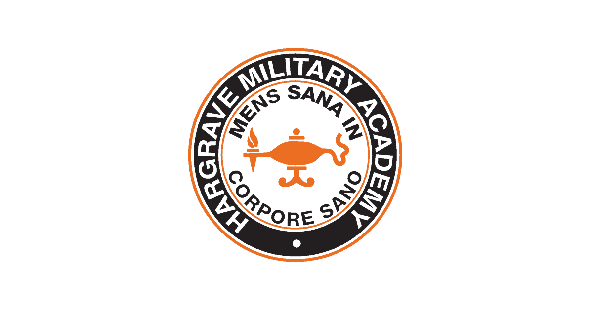 Hargrave Military Academy logo.